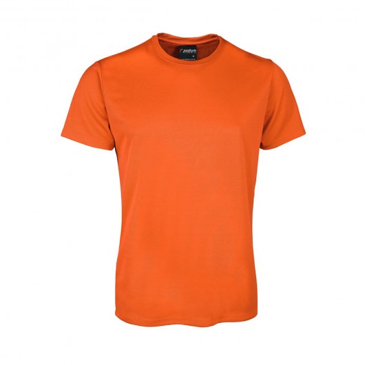 Orange Coloured Sports Tees